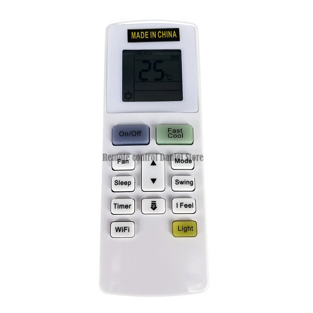 NEW YAW1F9 for GREE A/C Air Conditioning  Remote Control Air Conditioner YAW1F YAW1F4 cool and heat