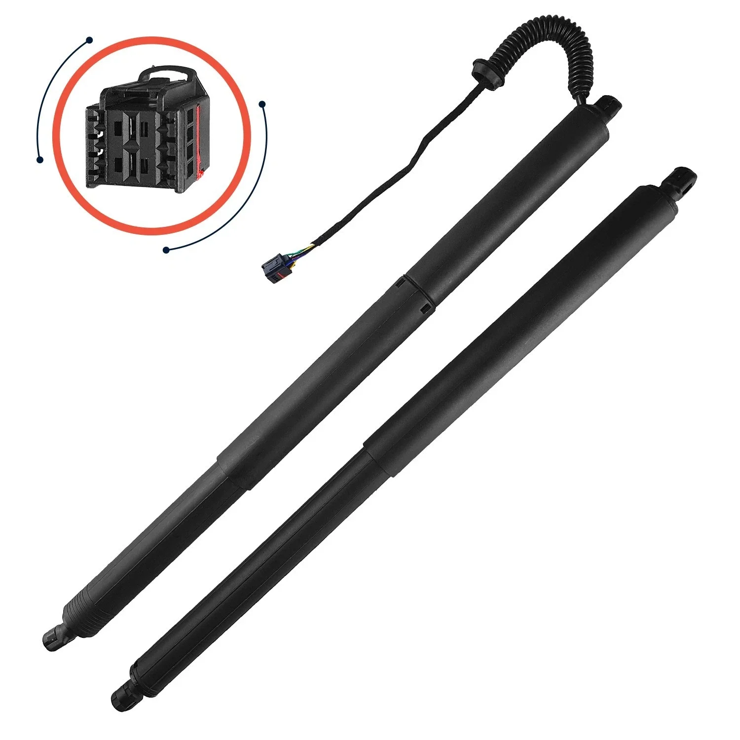 

81830AT100 81840AT101 Pair Rear Trunk Liftgate Power Hatch Lift Support Electric Lift Tailgate Strut For Kia Niro 2022 2023 2024