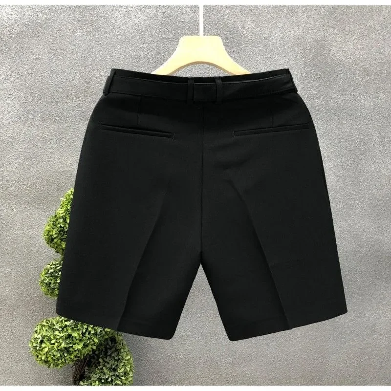 Korean Golf Clothing Men\'s New Suit Shorts Summer Men Golf Wear 2024 Luxury Brand Golf Shorts Fashion Casual Middle Pants