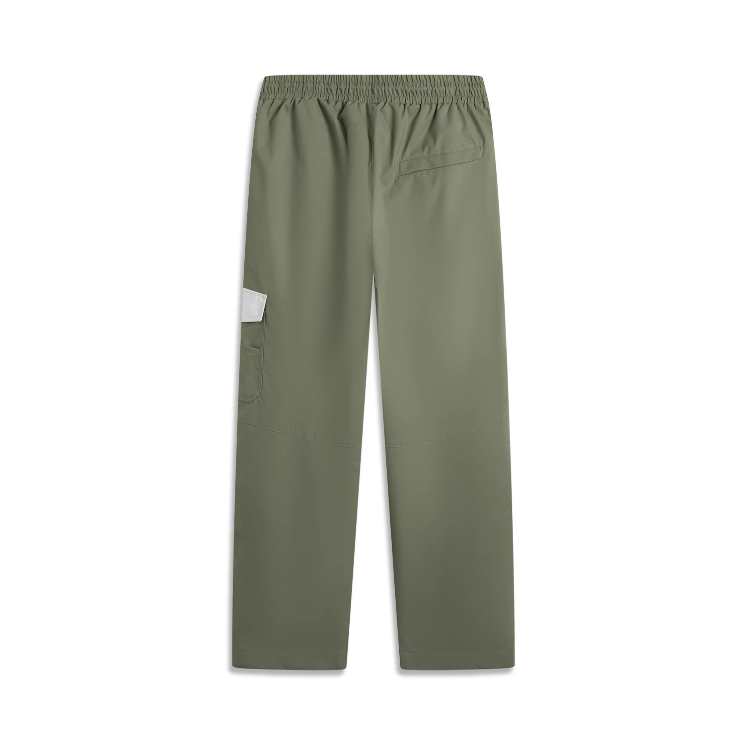 Li-Ning Men's Wade Pants 100%Polyester Loose Fit Adjustable Waist Comfortable Fashionable LiNing Leisure Sports Trousers AYKUA65