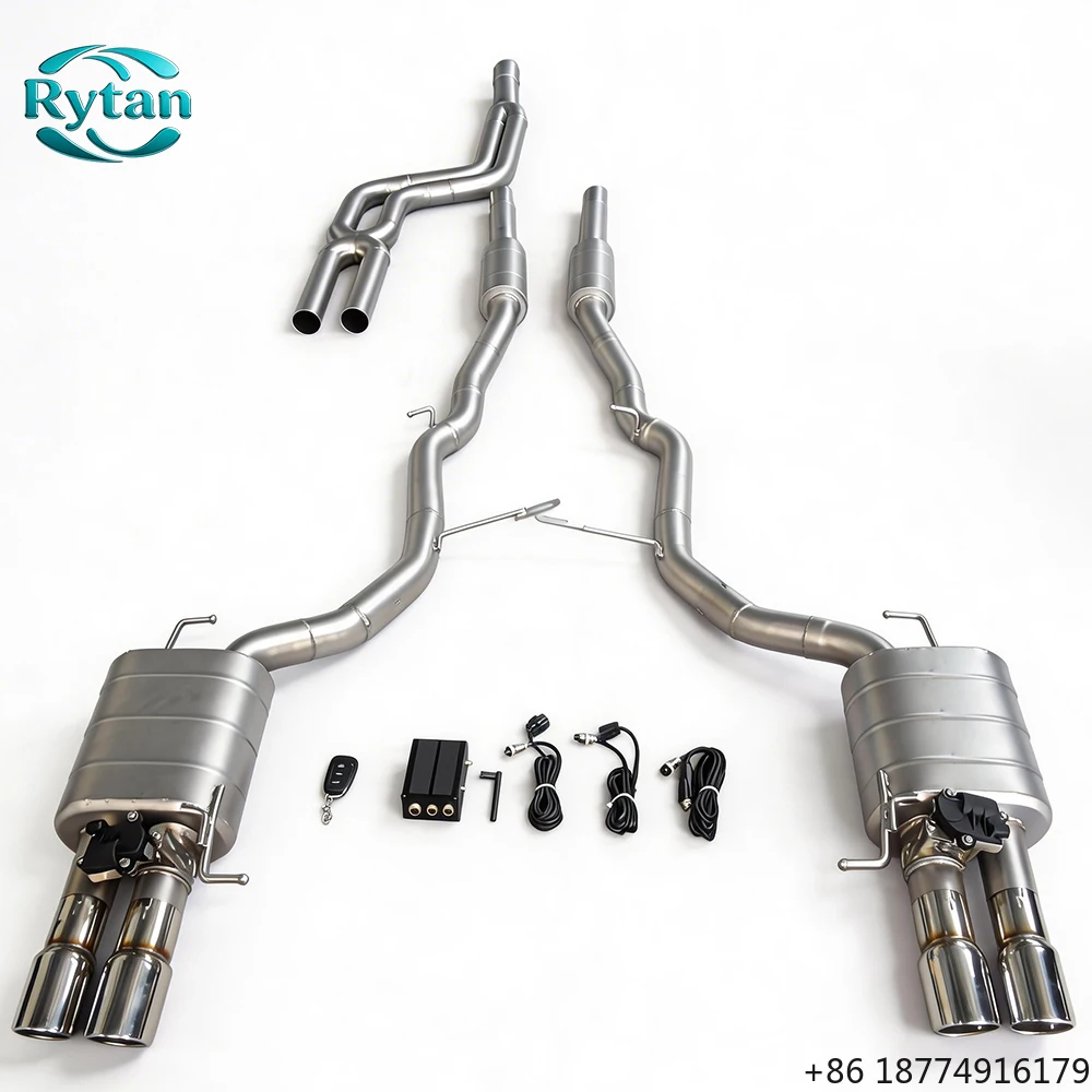 

Выхлопная система Valvetronic из нержавеющей стали с клапаном, Catback, для 535i