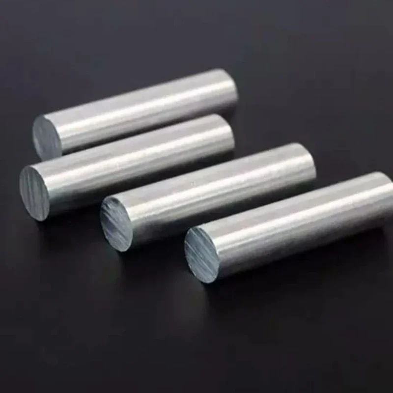 7075-T6 Aluminium-Rundstange, Durchmesser 20–70 mm, Länge 100/200/300 mm, massiver, hochfester CNC-gefertigter Stab für RC-Modellgetriebe, Motorenwellen, DIY – Detail 3