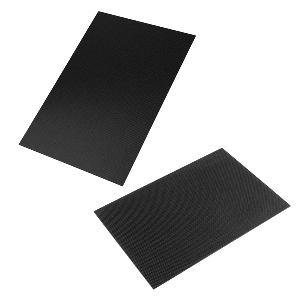 230 X 170 X 1.0MM Carbon Fiber Sheet, 3K Matte Finish Carbon Fiber Plate Carbon Fiber Board for Handmade DIY Model Repair Panel