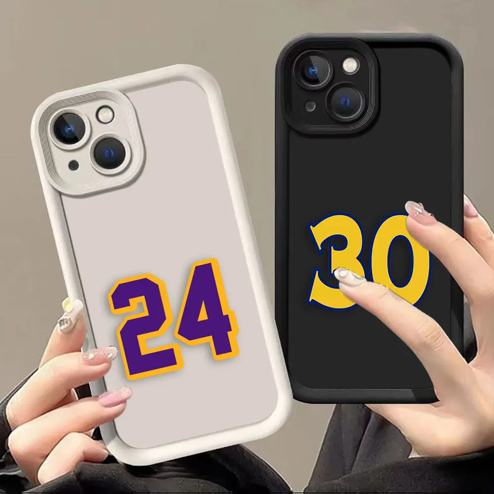 

Basketball Number 24 30 23 Cover Phone Case For HONOR 8X 9X X7 X9 400 10I 20 50 70 90 200 300 MAGIC 5 6 7 PRO 8 Case DIY Shell