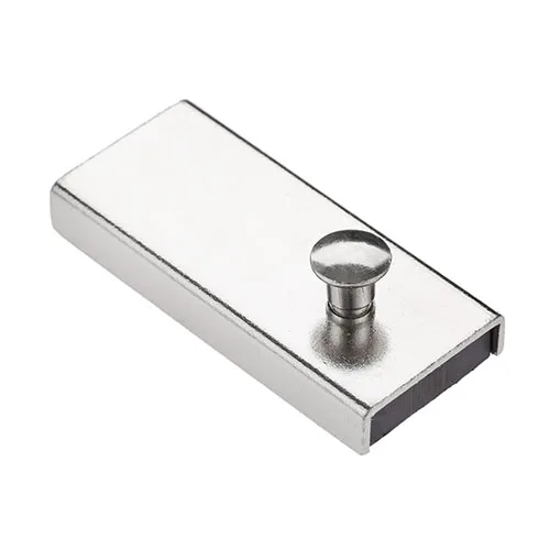 Localizador de imanes de costura de Metal, guía de costura, calibrador magnético, máquina de coser para piezas de prensador, herramienta de bricolaje para el hogar, 53x24