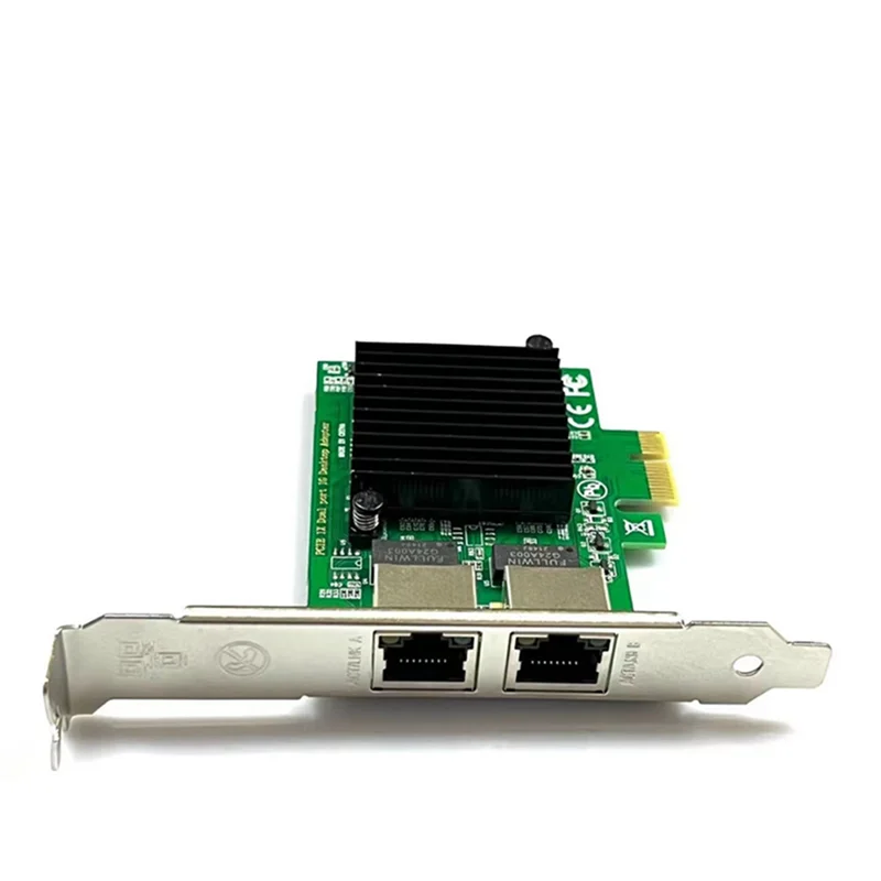 Controller Dual Port RJ-45 1000 Mbit/s PCI-Express X 4 Gigabit Ethernet Server Adapter Dual Port Netzwerk Interface Controller