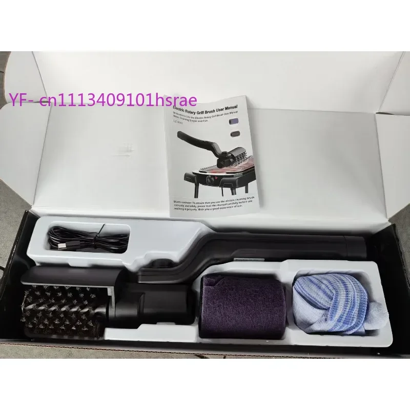 Electric Grill Cleaning Brush High Power Fast Remove Heavy Oil Grease Stains BBQ Grate Cleaner