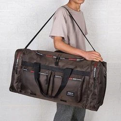 Borsa da viaggio all'aperto zaino Messenger portatile in tessuto Oxford di grande capacità borsa a tracolla Casual borsa a lunga distanza XA777D