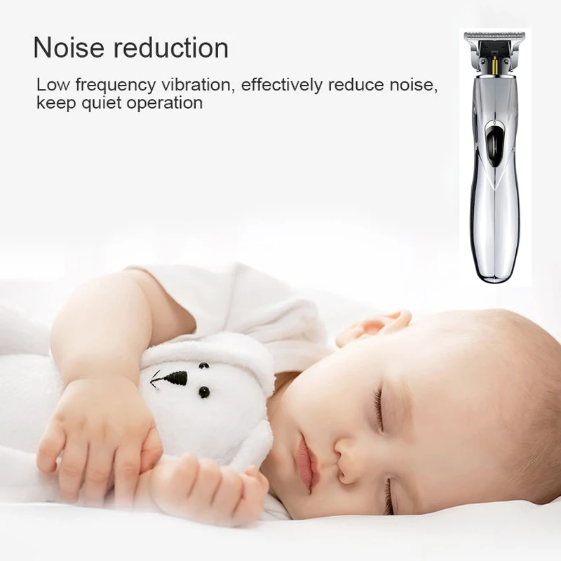 ماكينة قص الشعر الكهربائية بدون أسلاك للرجال ماكينة قص الشعر قابلة للشحن