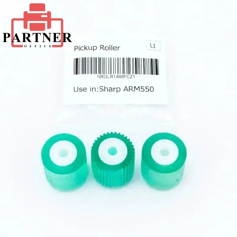 1set Pickup Roller NROLR1466FCZ1 NROLR1467FCZ2 for Sharp ARM550 AR M620 700 550 MX850 950 1100 M283N 363U 453 Copier Feed Roller