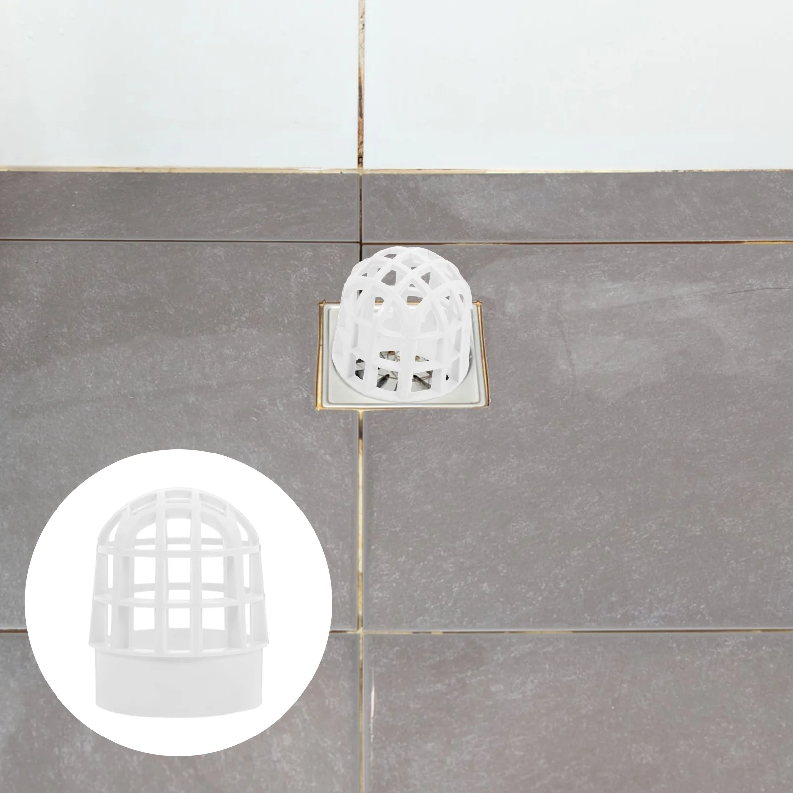 Filtro dreno de chão downspout guarda folha calha guardas máscara de segurança capa de tela protetor bege de folhas