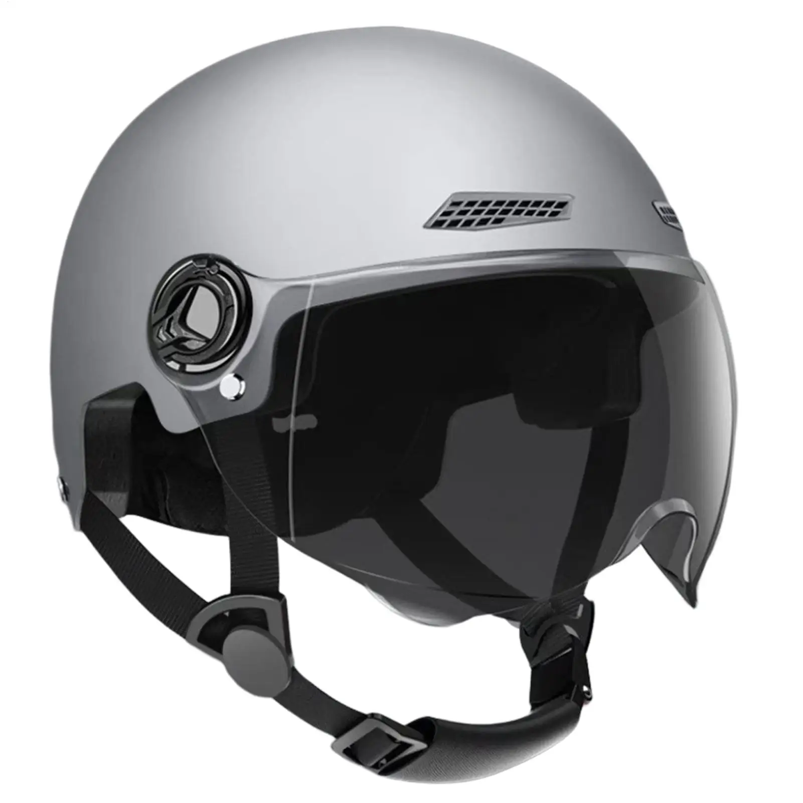 Motorcycle Helmet for Men Women Classic Retro Scooter Half Helmet Ultralights Cycling Helmet Bike Bicycle Motorcycle Helmet 2