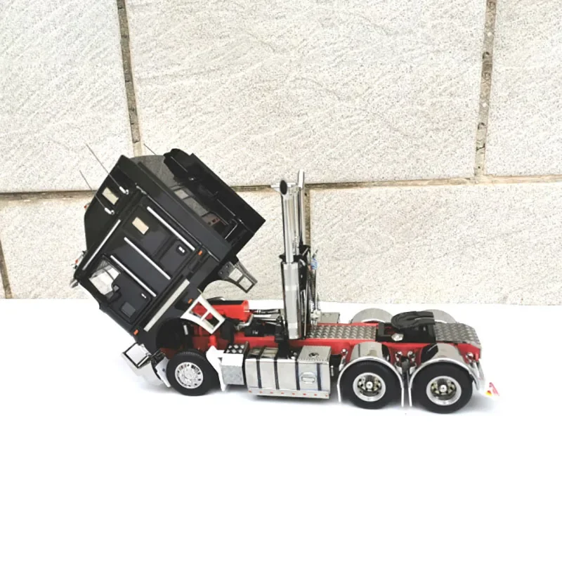 Diecast liga 1:32 austrália reboque caminhão cabeça kenworth k200