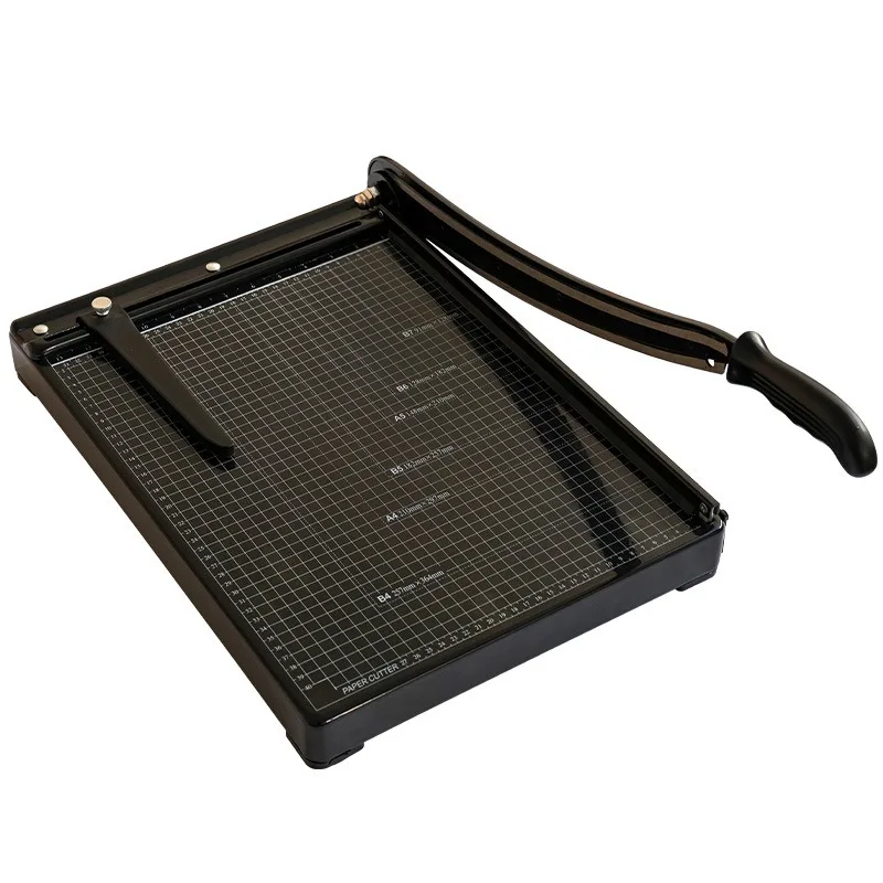 

Steel PVC Paper Cutter A3 Paper Cutter Office Plastic Sheet Copper Sheet Iron Sheet Photo Paper Cutter