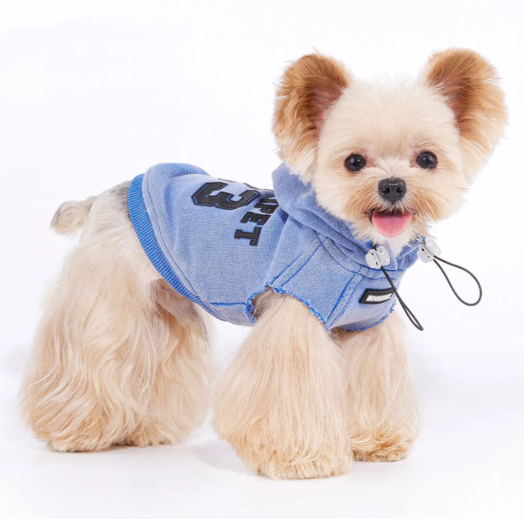 Small Dog Clothes, Maltese, Yorkshire, Teddy, Bichon, Frize Dog, Cat Coat, Autumn Clothes