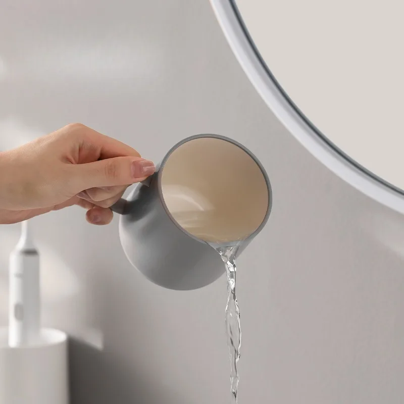 

Good-looking Couple Mouthwash Cup Japanese Toothbrush Cup Thickened Bathroom Student Brushing Teeth