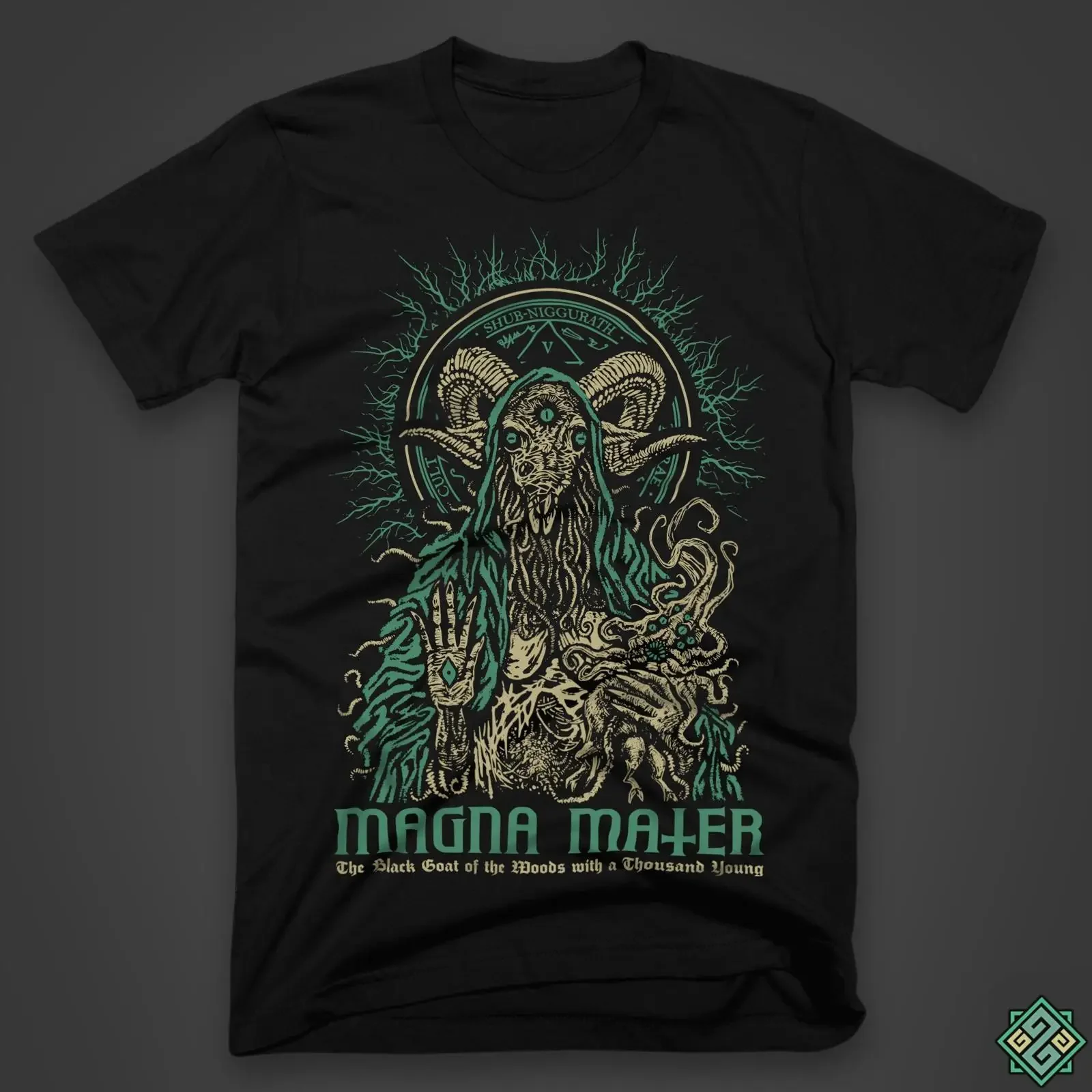 Magna Mater t shirt H P Lovecraft Cthulhu Horror vintage Washed Slightly Soft Unisex graphic Comfortable designer clothes