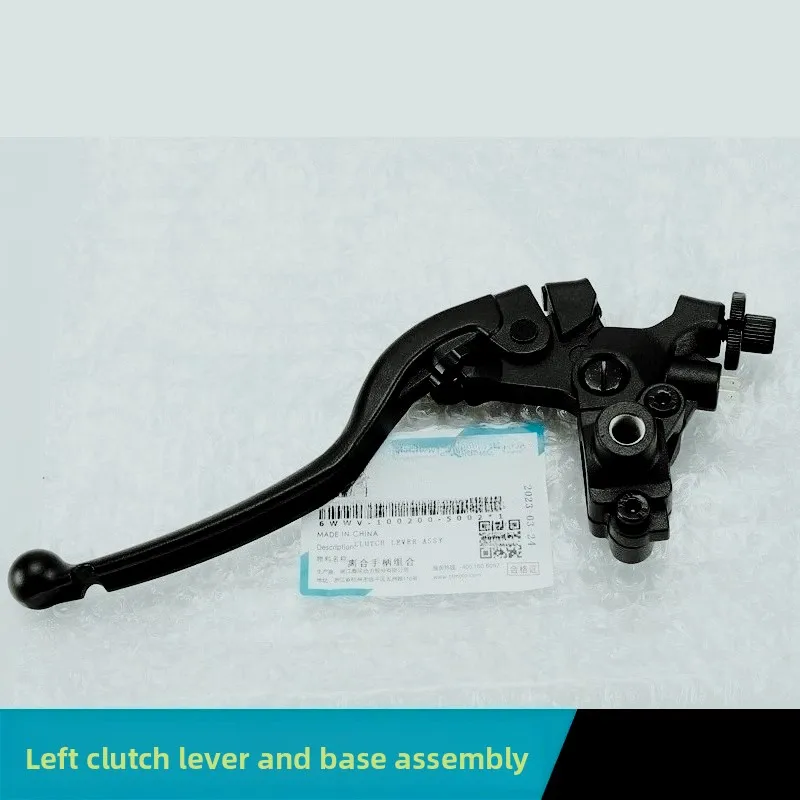 Motorcycle Brake Clutch Levers - Pair Replacement Handles for CF400-6/7/10 450SR
