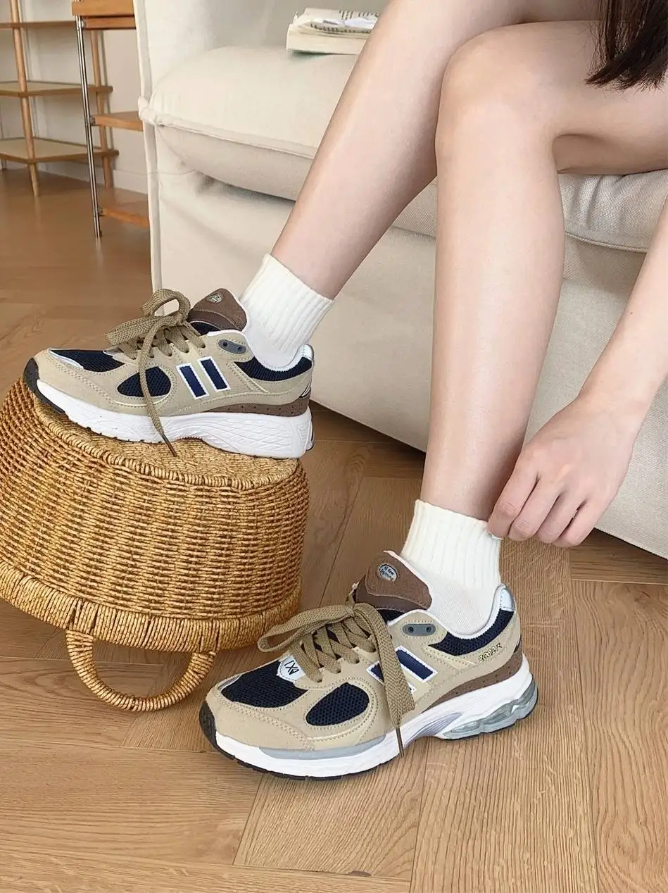 

Spor ort Sos ex Bla White ey Spring Autumn Pure Color Home Wear Breathable Comfortable Women Men Ankle Sos