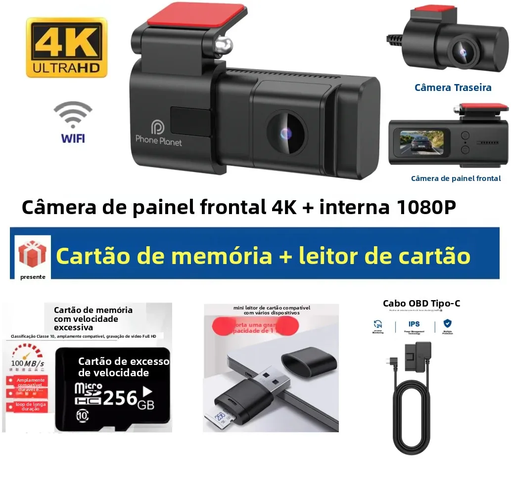 4k-uhd-recording-smart-dash-cam-car-camera-dvr-night-vision-video-recorder-wdr-g-sensor-140-wide-angle-suppot-large-memory