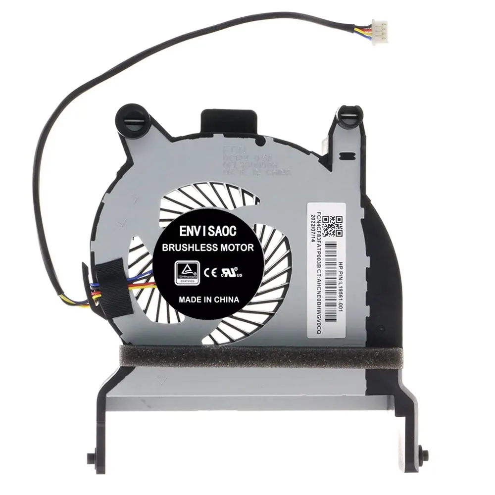 OEM NEW For HP Elitedesk 800 705 G4 G5 ProDesk 400 G4 G5 G6 405 600 G4 G5 DM Mini Desktop Cooling Fan Heatsink Fans Cooler view 5