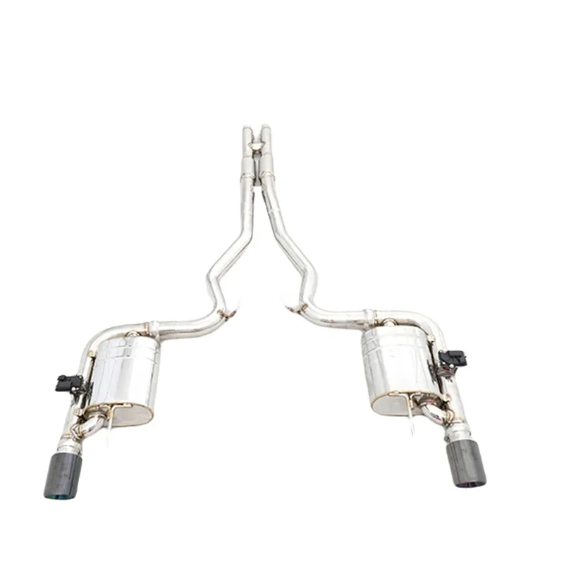 High Performance Catback Exhaust For Ford Mustang 5.0L 2011-2019 stainless steel Car Exhaust System escape Exhaust Pipe