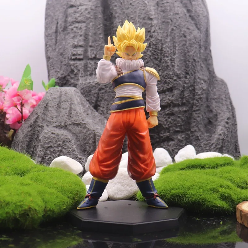 Amine Dragon Ball Lunch Android 18 Son Goku Piccolo Trunk Figurka akcji Zabawki 17-27 cm