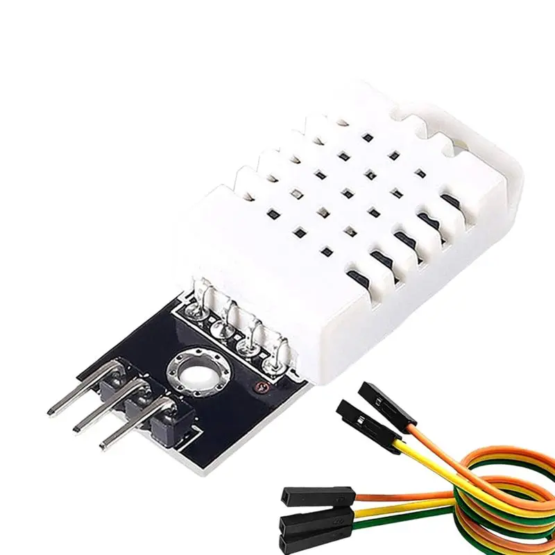 A23E-6 Set Temperature Humidity Sensor Module Digital Temperature Humidity Sensor 3.3V-5V With Wires