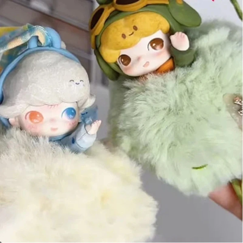 Подлинная POP MART DIMOO Memories We Hold Series, плюшевая подвеска с ароматом, глухая коробка, модная кукла, орнамент, игрушка, подарок на день рождения для девочки