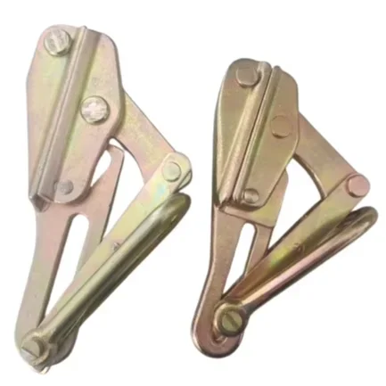 

2T Capacity High Quality Insulated Cable Wire Puller Clamp Metal Gripping Clamps Rope Grips for Conductor 1656-30