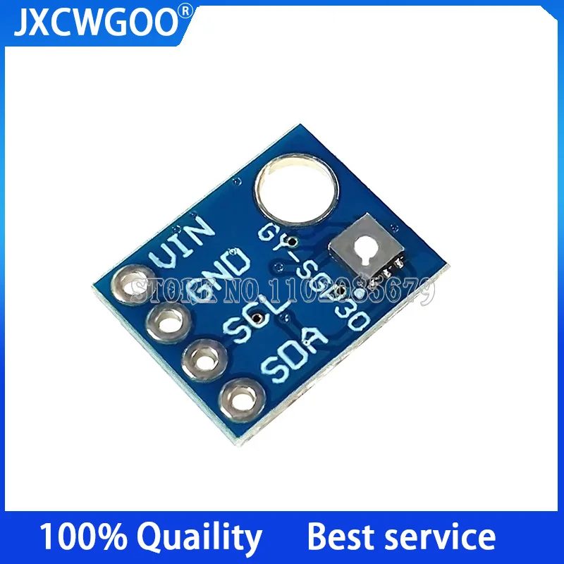 5PCS GY-SGP30/SGP40/SGP41  Gas sensor TVOC eco2 CO2 Measurement Formaldehyde Module New Original