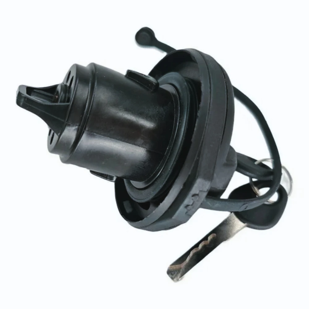 Accesorios para coche, tapa de tanque de combustible de plástico, tapa de tanque de combustible 71802900, repuesto aplicable para Fiat Duc
