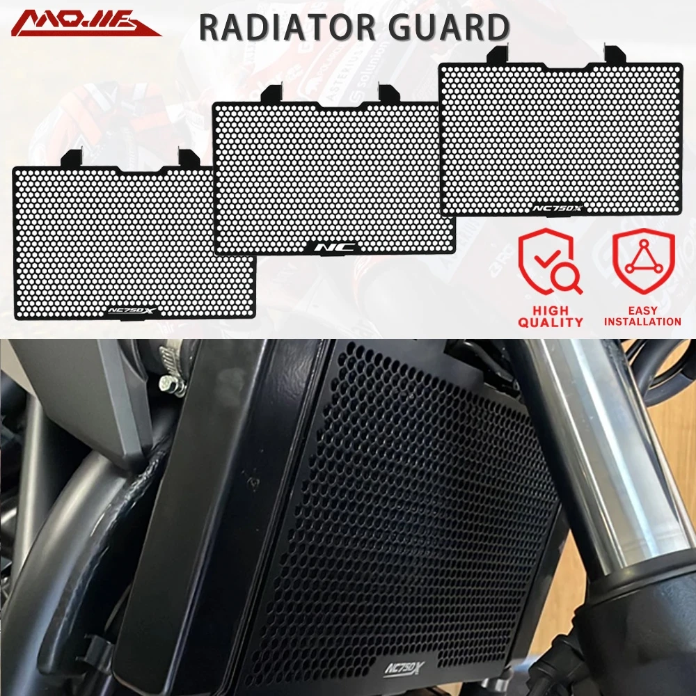 

2026 2025 мотоциклетная решетка радиатора, защитная крышка для HONDA NC750X NC700S NC700X NC750S Integra 700 Integra 750