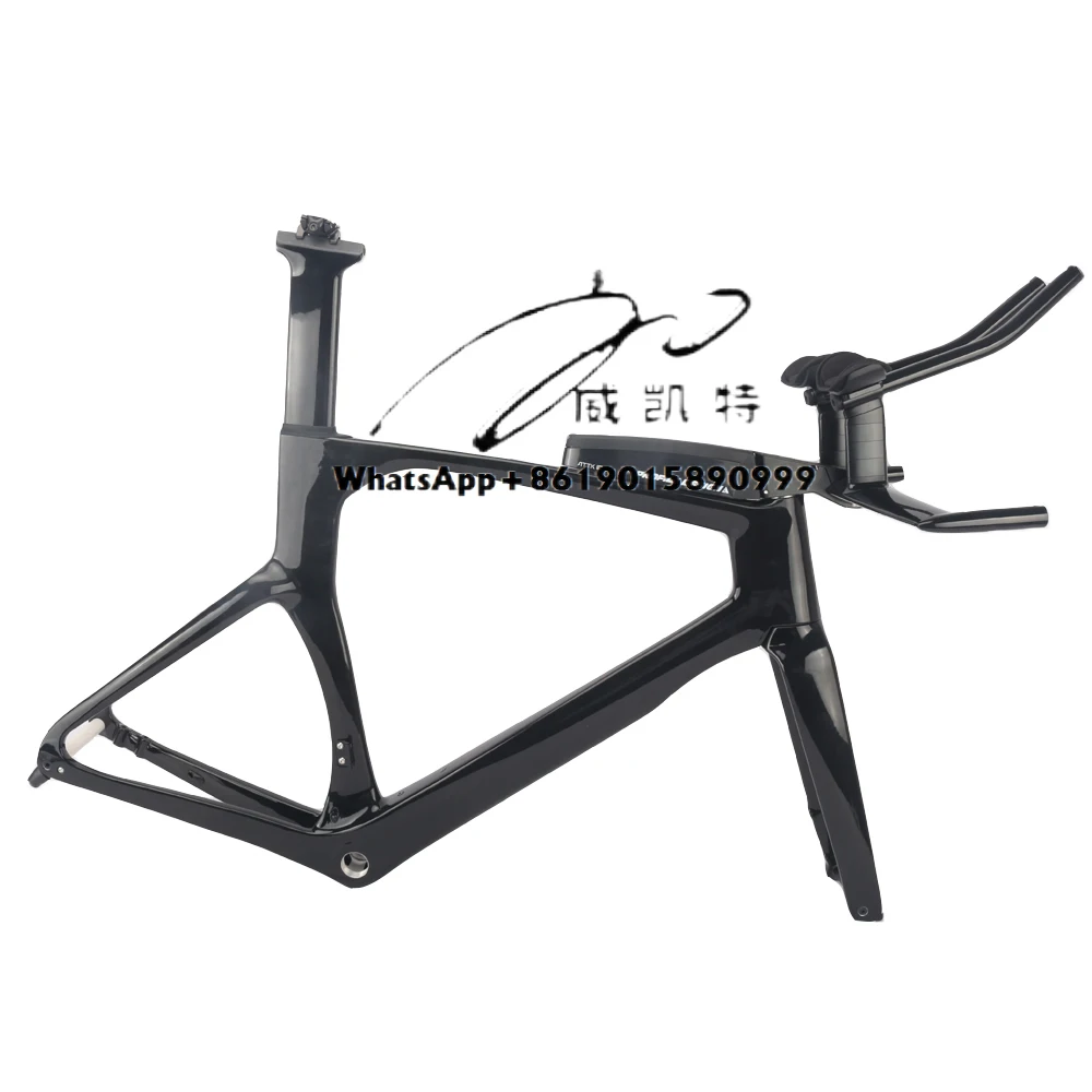 TT القرص الدراجة الكربون الطريق الترياتلون الإطار 700*32C الإطارات الكربون المحاكمة الوقت دراجة الإطار شقة جبل القرص الطريق TT الإطار #4