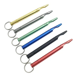 Aventik CNC Machined Nail Knotter Tool Easy Knot Tying Tool Fishing Accessory