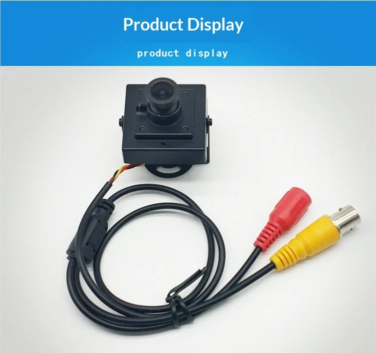 Máquina cruzada FPV, cámara analógica CVBS, cámara aérea con bloque de línea HD 1080, instalación de bajo retardo, cámara dedicada