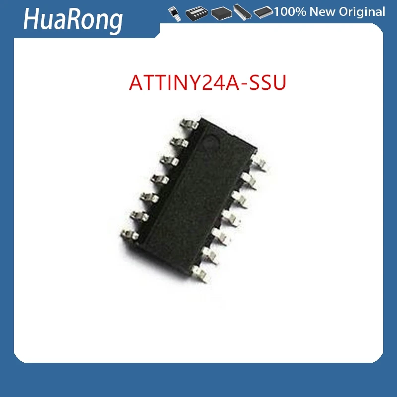 10Pcs/Lot Attiny24A…