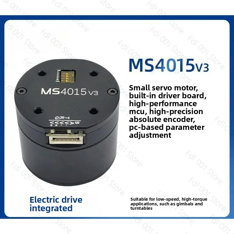MS4015 V3 Brushless DC Servo Motor 15 Bit Encoder for Gimbal Robot Joint 48V