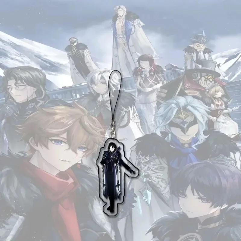 Genshin Impact Fools 코스프레 스캐터러 캡틴 아레시노 펜던트 친구를 위한 학생 배낭 장식