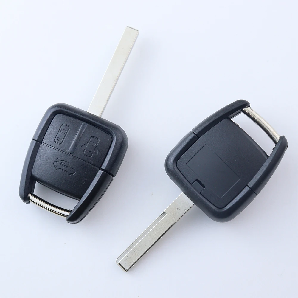 2 3 Bottons Car Key Fob Case Shell Housing for Opel Astra G Zafira FRONTERA B Vectra