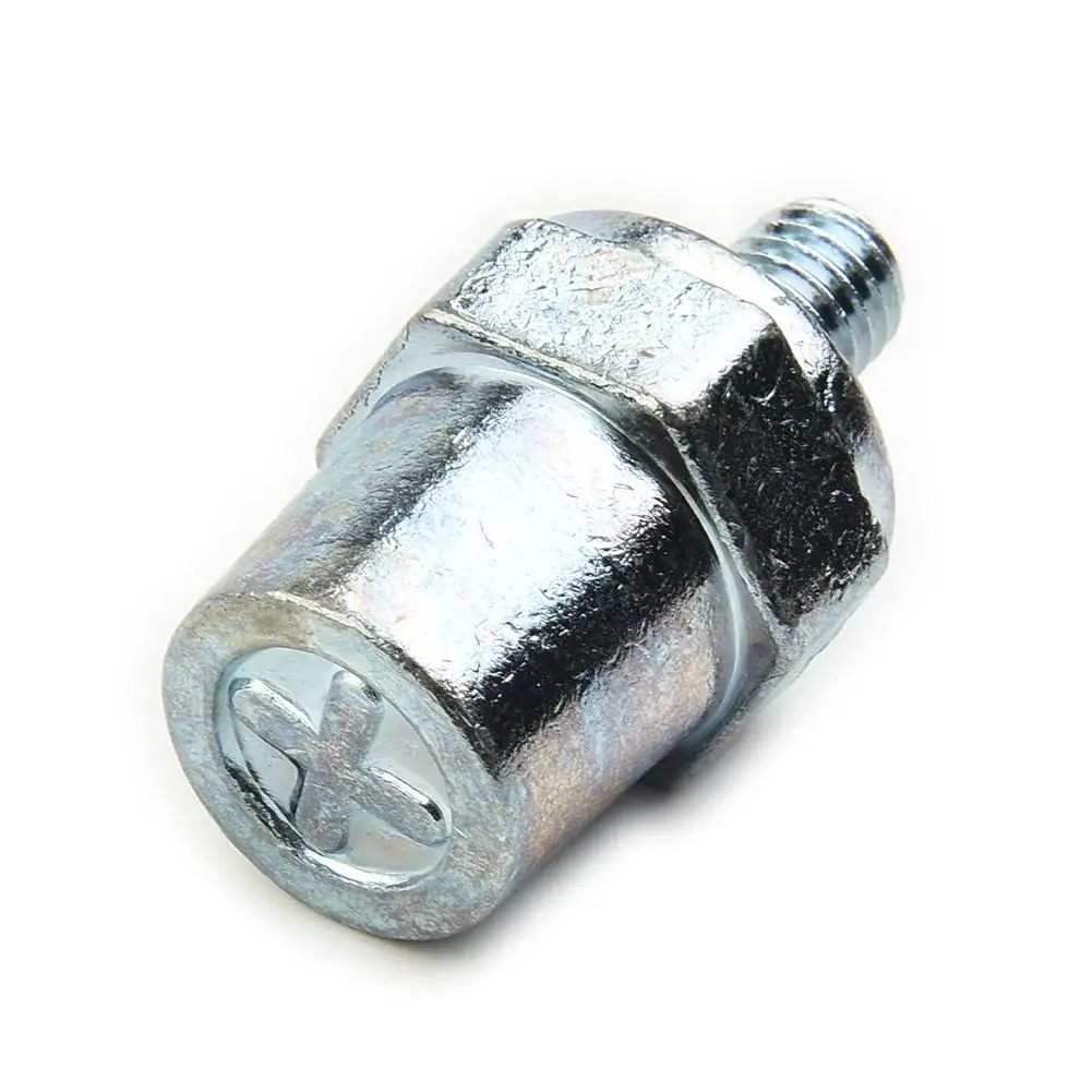 Reliable Zinc Alloy Charging Posts, Converts Side Batteries to Top Post, Fits 8mm Thread, Long lasting Performance