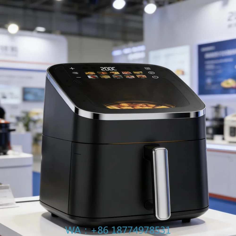 New 10L Multi-Function Oil-Free Cooking Station Digital Fast Heating Layout For Pizza And Multi-Type Food Baking Craft