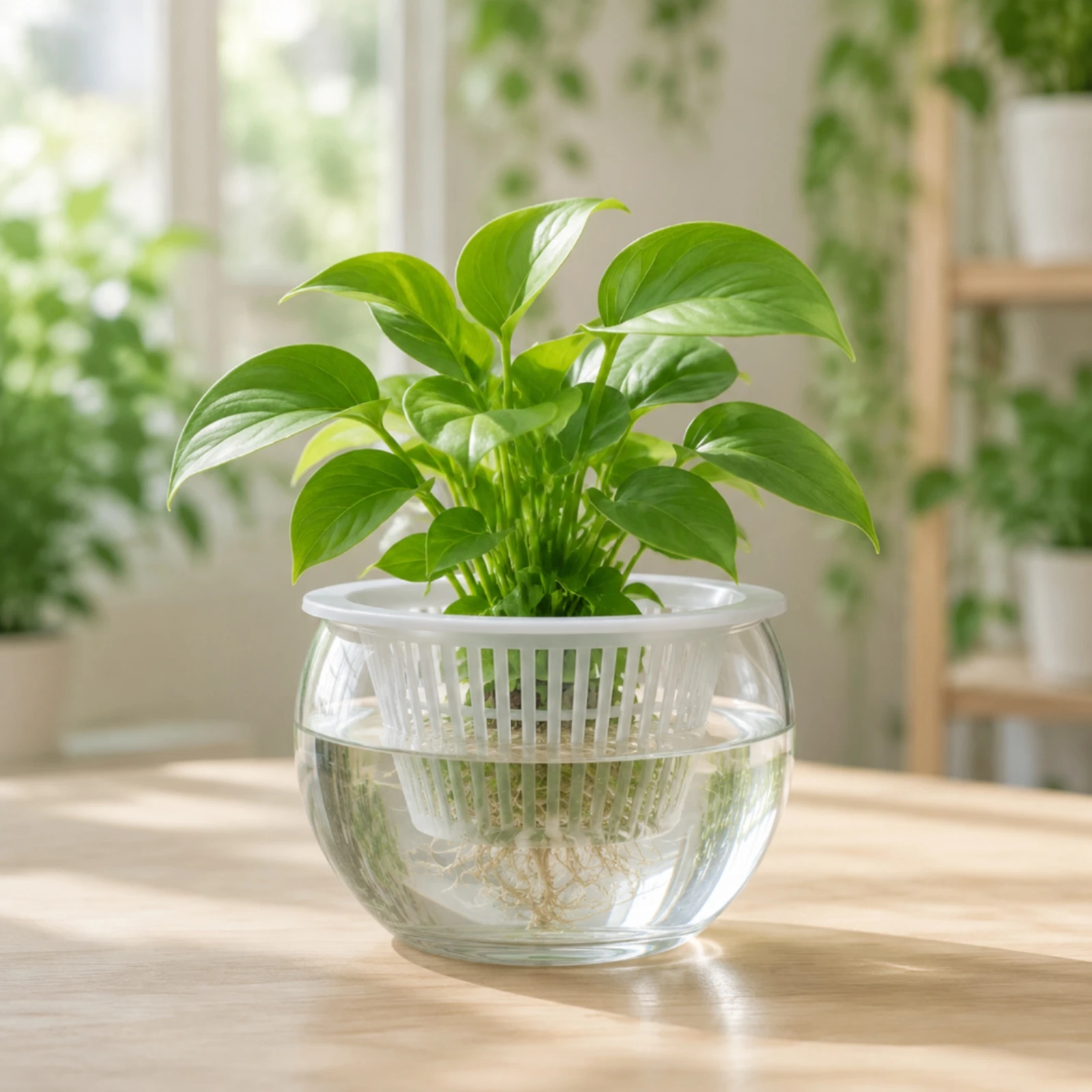 Hydroponic Grow Basket Even Drainage Hydroponic Slotted Basket Slotted Mesh Net Holder Sturdy Duty Plastic Root Holder Resistant