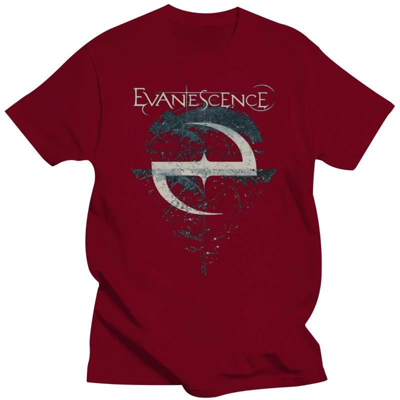 Evanescence \'Space Map\' Womens Fitted T-Shirt - Neu und Offiziell