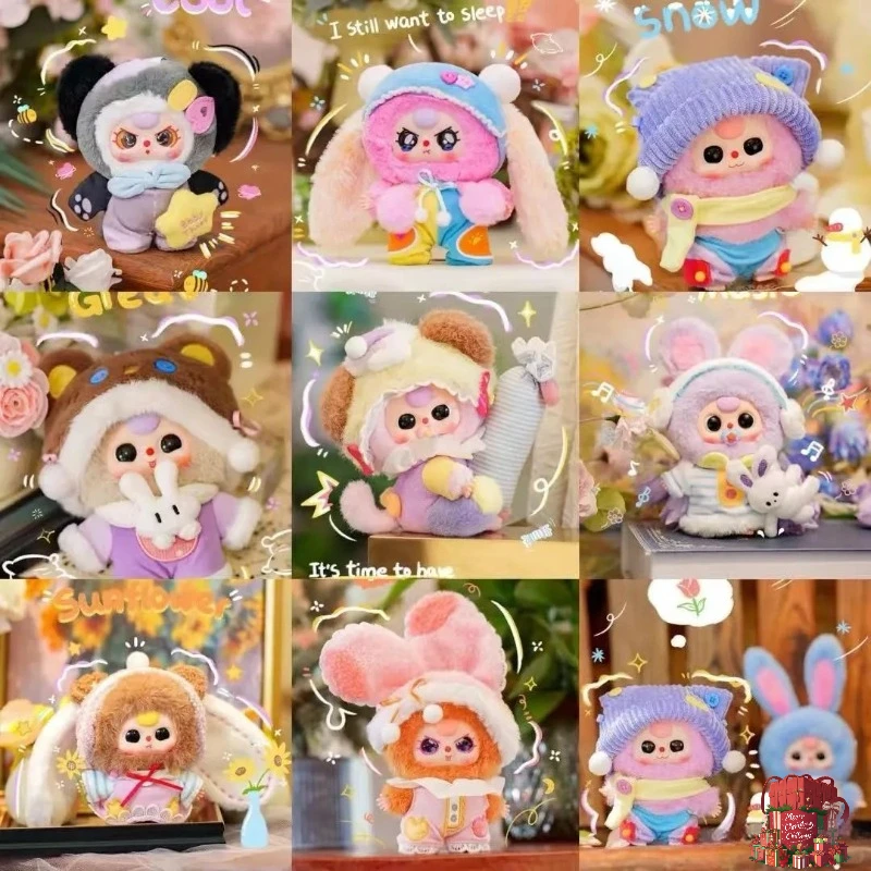 

Baby Three Sweet Dream 100% плюшевая слепая коробка, игрушки, милая аниме-фигура De Acción, украшение для куклы, загадочная коробка, подарки-сюрпризы