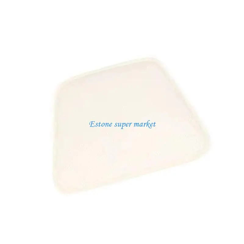 090B Atmungsaktives Kinderwagen-Sitzpolster für Babys, weiches Polyesterkissen mit ergonomischer Unterstützung, einfache