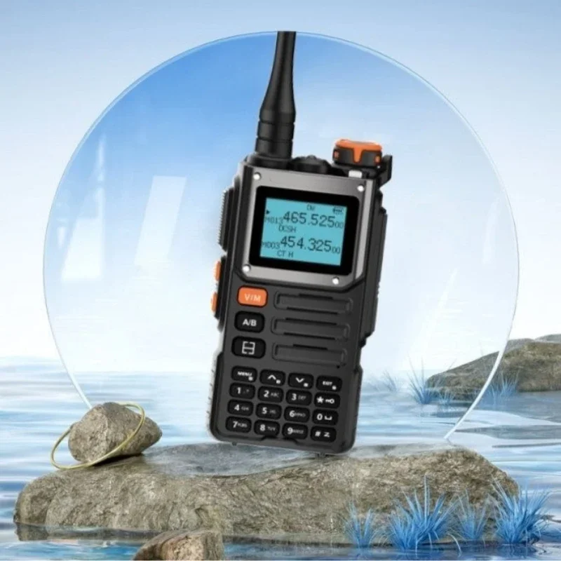 Baofeng Hoge kwaliteit Walkie-talkie UV Dual-segment Frequentiemodulatie Handheld High-power Off-road Professioneel Buiten Nieuw