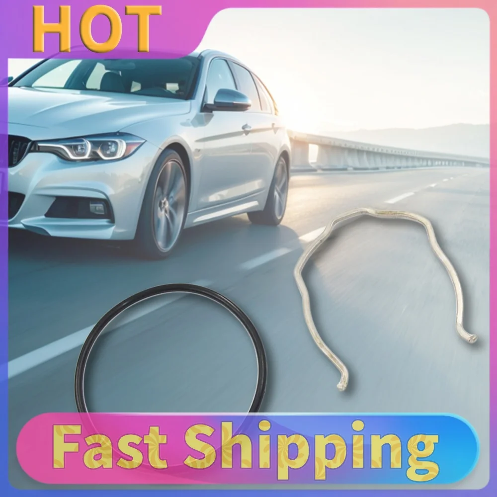 Charge Pipe C Clip + O Ring Seal Gasket for BMW N54 N55 335i 535i 535xi 335xi 335is