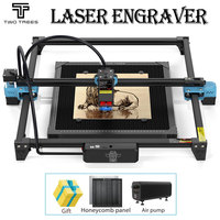 TwoTrees TTS-20 Pro 130W Powerful Laser Engraver CNC With Limit Switch Support Offline Engraving Metal Laser Engraving Machine