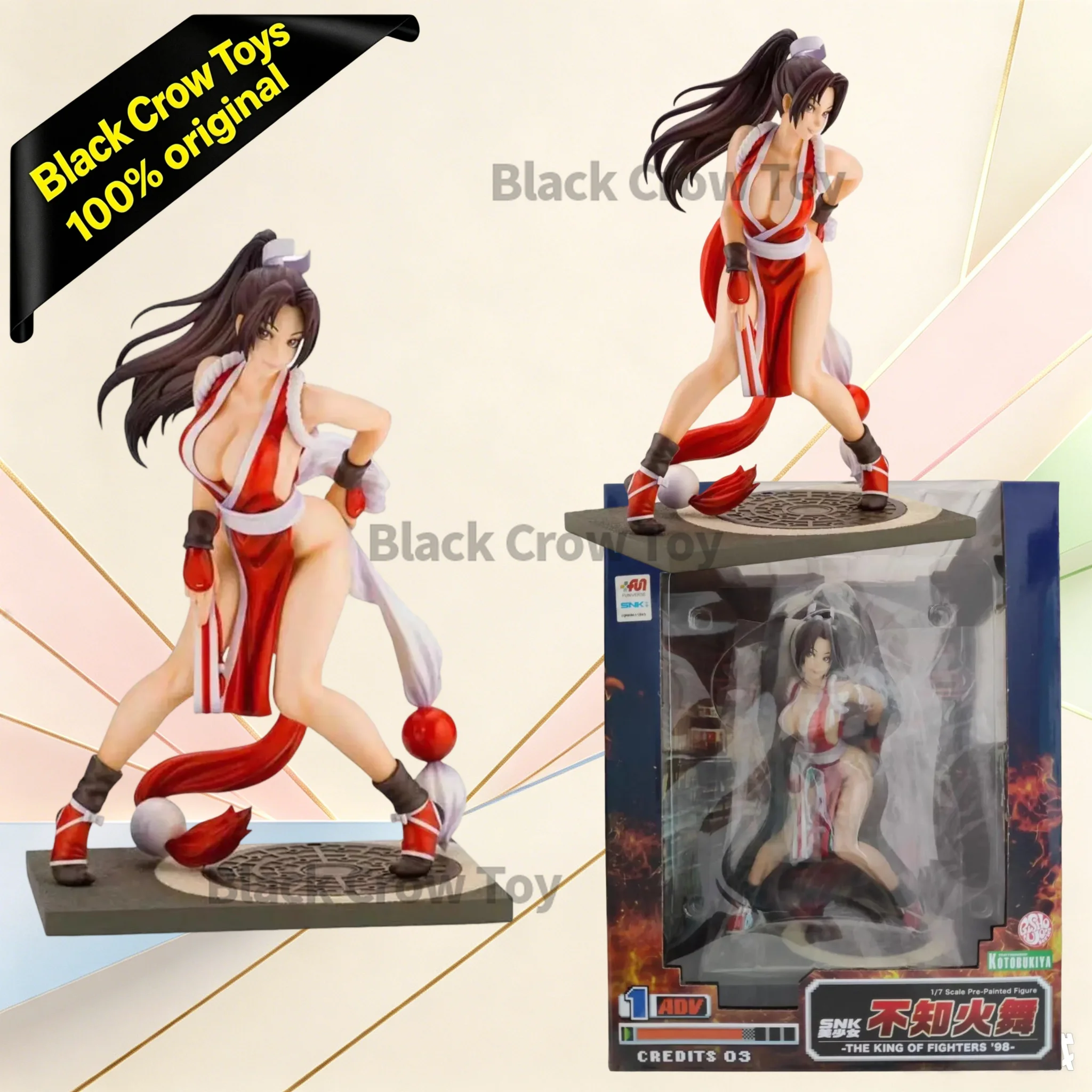 Kotobukiya Bishoujo - Figura Colecionável Kotobukiya SNK Bishoujo Series